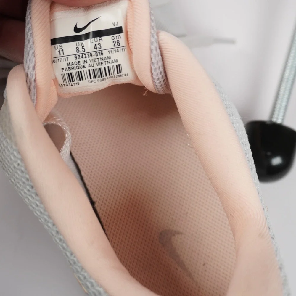 Nike‎ Flex Trainer 8 Womens Grey Guava Ice Training Shoes Size 11